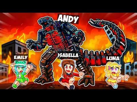 I Spent MILLIONS On The NEW MECHA GODZILLA In Roblox Project Universe...