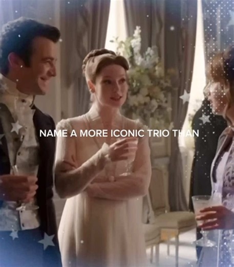 Bridgerton Big Three Edit: Benedict, Francesca & Eloise