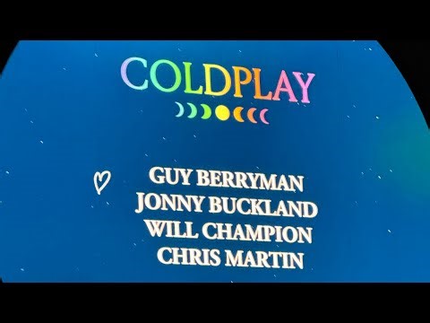 Coldplay Live in Seoul 2025 🪐✨ | Best Moments, Stadium Singalongs & Full Concert Highlights
