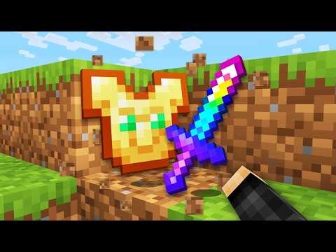 Minecraft, But Drops Are Mods...