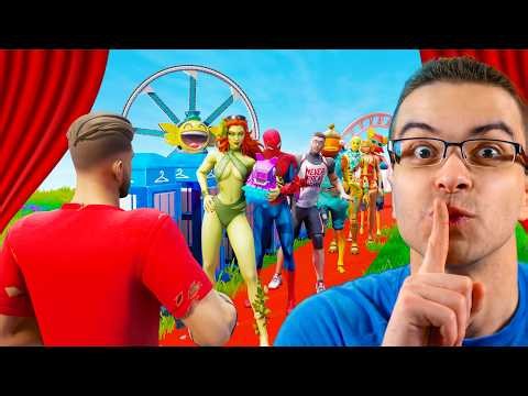 NickEh30 Went UNDERCOVER In My Fortnite Fashion Show!