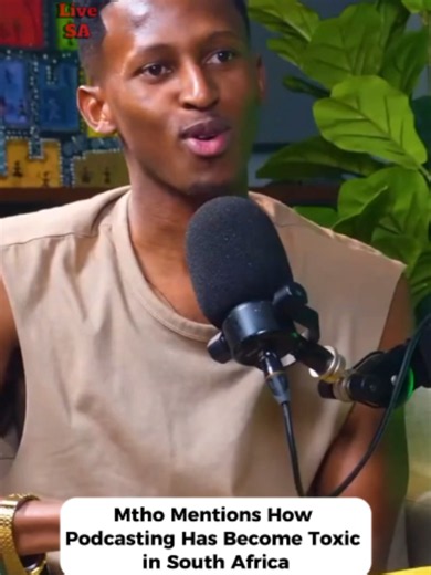 Podcasting is Toxic in South Africa? | Open Chats Podcast