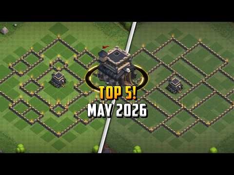 TOP 5! Town Hall 9 (Th9) Farming Base Layout + Copy Link 2026 | Clash of Clans