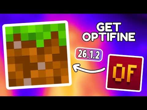 How To Download OptiFine For Minecraft Java 26.1.2 | Minecraft Mods