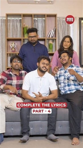 Complete the Lyrics - Part 4 🎙️🤯| #shorts | Wait For It