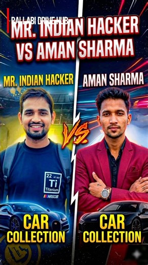 Mr Indian Hacker VS Aman Sharma Car Collection 🤑💸#shots #carcollection #mrindiahacker #amansharma
