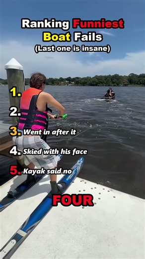 Ranking funniest BOAT fails😂