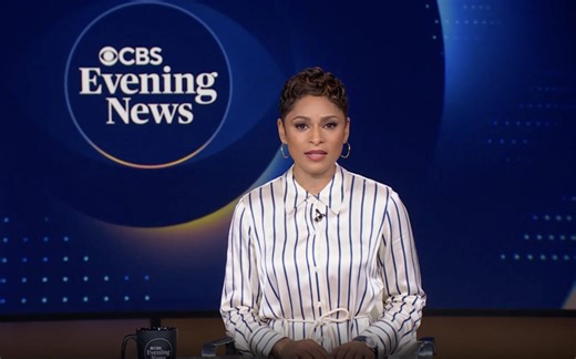 Watch: CBS News anchor awkwardly addresses '60 Minutes' controversy during 'CBS Evening News'