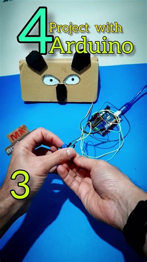 4 Arduino Projects: Robot + Car with Retractable Wheels 🤖🚗✨ #shorts #diy #handmade #arduino