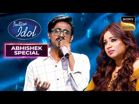 'Naina' पर Abhishek के Vocals सुनकर Shreya हुई Emotional | Indian Idol S16 | Abhishek Special