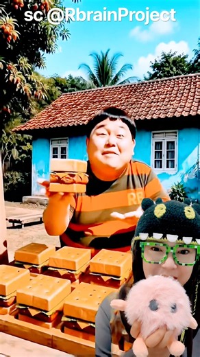makan burger roblox‼️RbrainProject