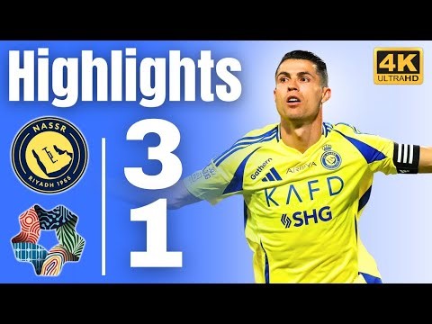Cristiano Ronaldo Shines! Al-Nassr FC vs NEOM SC | Saudi League 2025/26 Highlights