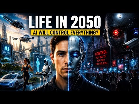 A normal day in 2050 will shock you... | The AI Future That’s Closer Than You Think 🤖