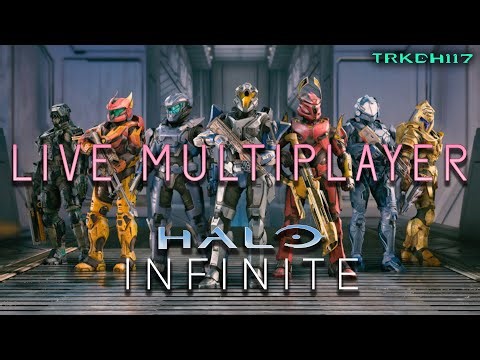 Halo Infinite LIVE Multiplayer Gameplay | ANZ/Asia 8s/4v4s ~ 500