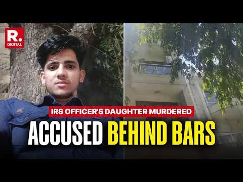 CCTV Captures Moment When Prime Accused Rahul Meena Entered IRS Officer's Home | RAW VISUALS