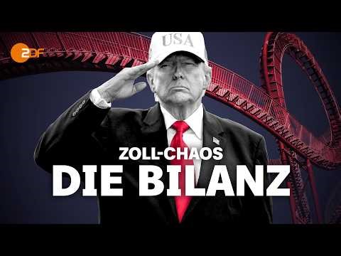 Ein Jahr US-Zölle: Hatte Trump doch recht? | WISO – Wirtschaft erklärt