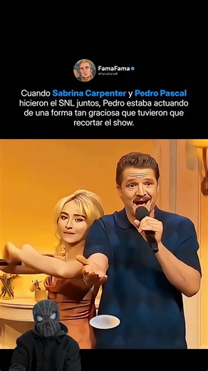 Pedro Pascal era tan gracioso que tuvieron que recortar el SNL