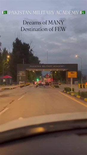 PMA- PAKISTAN MILITARY ACADEMY.. Dream of many , Destination of few!!! ❤️🇵🇰 #pakarmy #PMA #militarylife #foryou #fyp