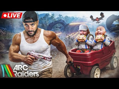 🔴 LIVE - ARC RAIDERS DOMINATION WITH TIMTHETATMAN & HUTCHMF (VERY LARGE & HEAVY)