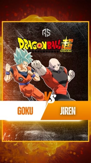 Goku vs Jiren | Power Meets Absolute Power Dragon Ball Super’s most intense battles. This fight feels like the universe is on the line… because it is 💥🔥 #DragonBallSuper #GokuVsJiren #AnimeFight #UltraInstinct #DBS | Re-Sound Studio