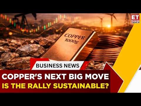 Copper Prices Surge 30% In A Year | What's Driving The Global Demand Boom? | Business News