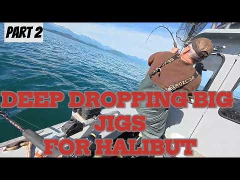 Deep dropping Big Jigs for Halibut, cod, and trolling for salmon. Dungeness crab Bonus