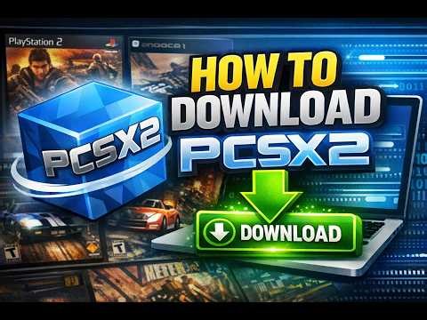 How To play Ps2 Games using PCSX2 Emulator On Computer