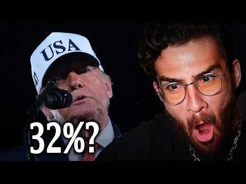 Trump's Poll Numbers Are A DISASTER | HasanAbi Archive