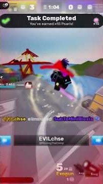 Beating @‪@dznieiie‬ and ‪@MiniBloxia‬ 5-0 in Roblox Rivals! #minibloxia #overtake #roblox #rivals