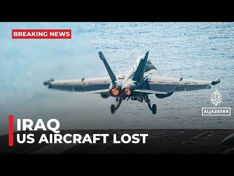 US military says it has lost a refueling aircraft in Iraq
