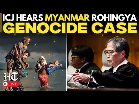 LIVE: International Court Of Justice Hears Myanmar Rohingya Genocide Case | Hague, Netherlands | UN