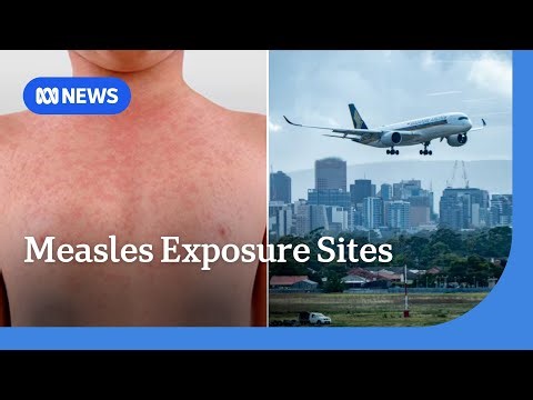 Measles alerts issued in South Australia and NSW | ABC NEWS