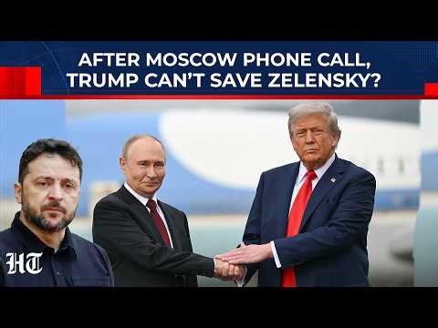 Zelensky's Deal Hangs On Trump’s Good Grace? US Shocker For Ukraine Hours After Russia Phone Call