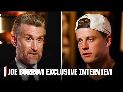 Joe Burrow on Bengals in the playoffs, injury impact & career goals [FULL INTERVIEW] | NFL Countdown