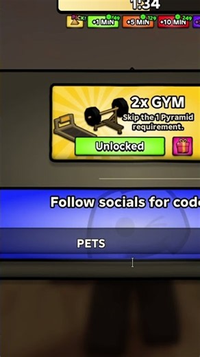 HALLOWEEN PART 2 UPDATE ALL WORKING CODES FOR BUILD THE PYRAMID IN 2026! BUILD THE PYRAMID CODES