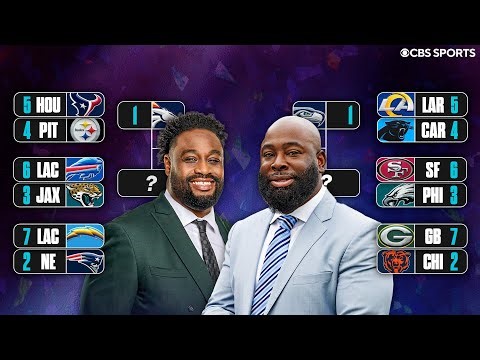 NFL GM vs NFL Player 2026 Playoff Bracket: Predicting winners out of the AFC & NFC 🏆