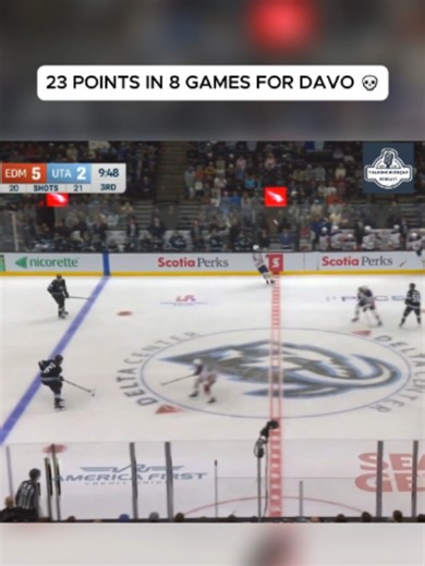 DAVO IS ACTUALLY NOT HUMAN 💀🐐 23 POINTS IN 8 GAMES. LET THAT SINK IN FOR A SECOND. CONNOR MCDAVID IS OUT HERE PLAYING HOCKEY LIKE IT'S A VIDEO GAME, AND THE CRAZIEST PART IS THAT HE MAKES ALL OF IT LOOK SO EASY. The speed, the hands, the vision, the passing, the way he can change direction and leave defenders completely lost… What separates Davo from everybody else is that it's not just about being fast. Plenty of players can skate, but McDavid sees the game on a completely different level. He