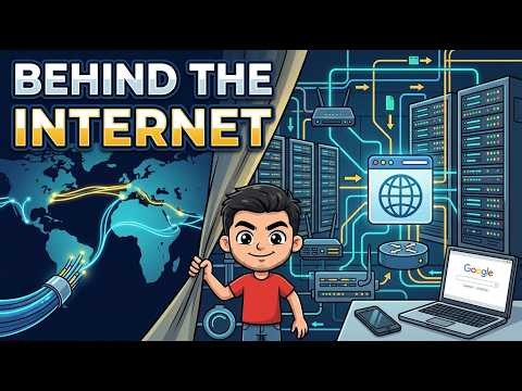 How the Internet Actually Works (It's Not What You Think)