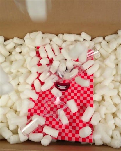 1000 Covered in Packing Styrofoam Numberblocks Surprise #numberblocks #satisfying #surprise #asmr