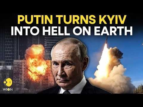 Russia-Ukraine War LIVE: Kyiv Under Attack As Russia Launches Wave Of Jet Drones | WION