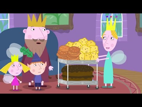 The Queen Bakes Cakes | Ben and Holly's Little Kingdom ✨ Cartoons For Kids