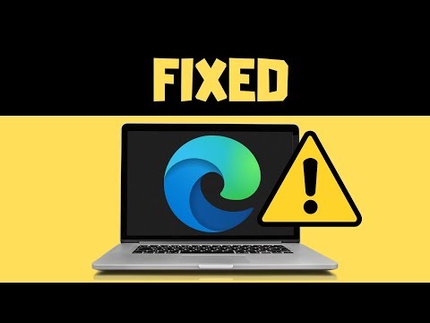 EASY WAYS To Fix Microsoft Edge Not Working Or Responding In Windows Or Computer
