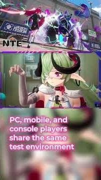 Neverness to Everness — combat showcase and getting to know the characters through their vlogs 🎥