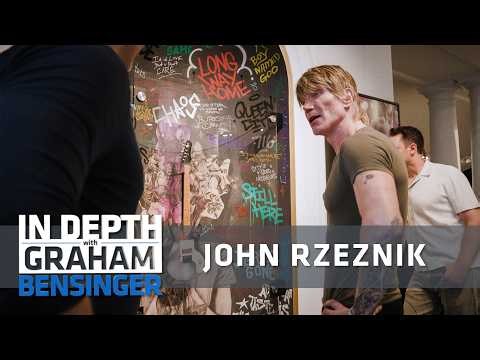 John Rzeznik at Goo Goo Dolls exhibit recalls Red Hot Chili Peppers snub