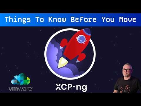 Leaving VMware for XCP-ng? Here's What You Need to Know First