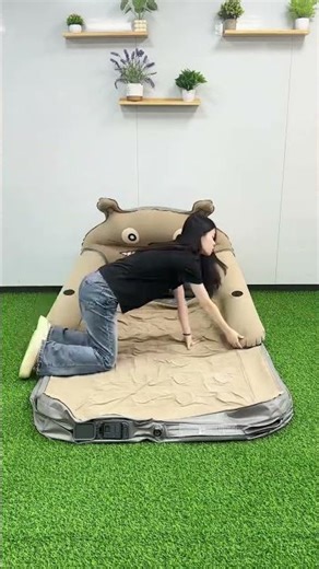 Automatic inflatable bed, automatically inflates and deflates, the smart voice model frees 955