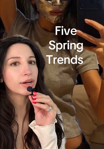 Five spring fashion trends #fashiontok #fashiontrends #styletips #styletok #fashion #styleinspo #styleinspiration #fashionprediction #2026style #springfashion #springootd #womensfashion #fashion101