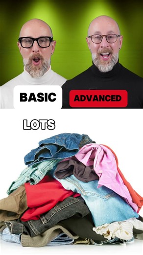 Do you know these words for LOTS in ENGLISH?