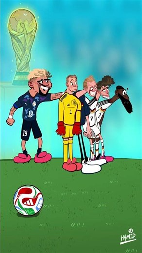 Germany’s early elimination from the World Cup by Paraguay! 😳🔥🇵🇾