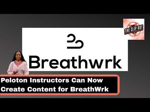 Peloton Instructors Can Now Create Content for BreathWrk